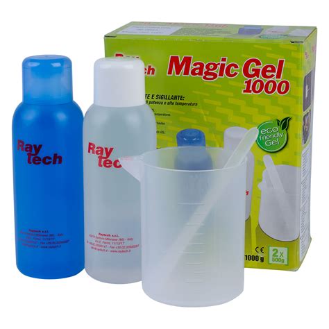 Raytech magic infused gel